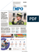 Portadas Nacionales - Mayo 10 - Agencia RSF