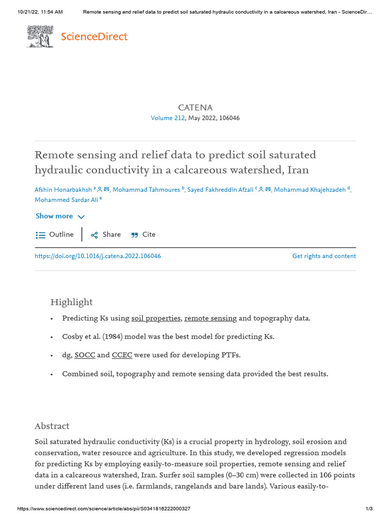 remote-sensing-and-relief-data-to-predict-soil-saturated-hydraulic