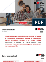 Plataforma Educacional PREPARA SP