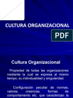 Diapositivas Cultura Organizacional.