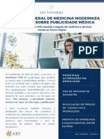 Informativo - Alteração de Regras Sobre Publicidade Médica - Resolução CFM #2.336.2023