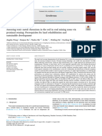 Geoderma: Jingzhe Wang, Xianjun Hu, Tiezhu Shi, Li He, Weifang Hu, Guofeng Wu