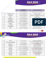 19 DISICPLINES JIOI 2023 Avec Sites Dates