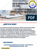 Sistema de Información Integral Municipal (Siim)