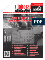 Alerta Laboral 82 Urge La Refoma Al Sistema Nacional de Salud Publica