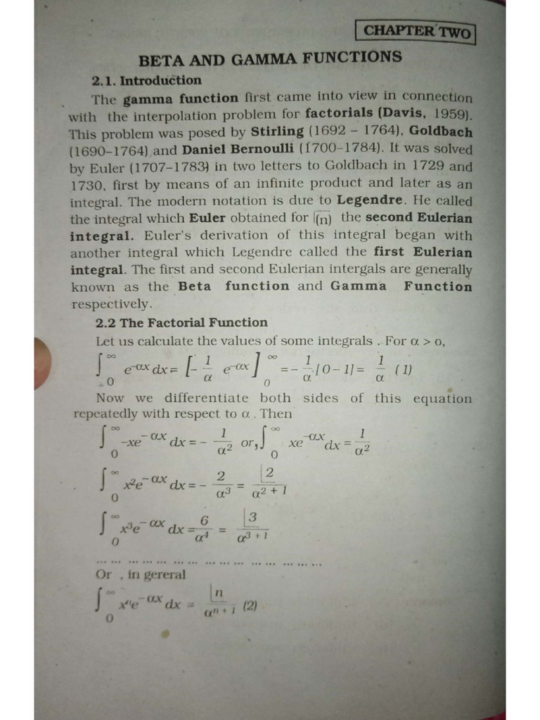 Gamma And Beta Functions Pdf: Gamma Beta Function – ZLOWIX