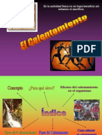 El Calentamiento