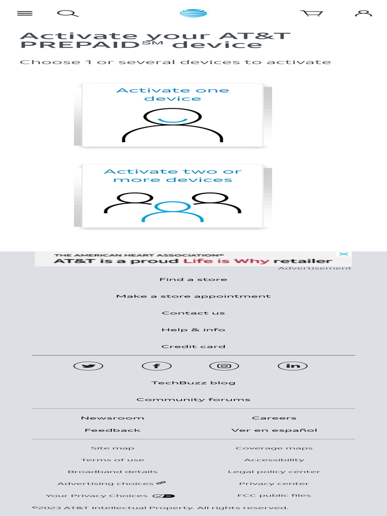 Activate Your AT&T Prepaid Device | PDF
