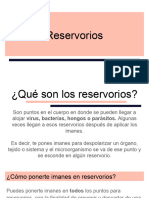 Reservorios