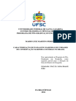 Tese Apresentada Ao Programa de Pós-Graduação em Geografia, Como Requisito Parcial para A Obtenção Do Grau de Doutor em Geografia