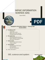 0 - Intro To Geographic Information Science (GIS)