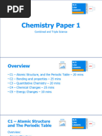 Chemistry Paper 1