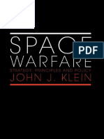 John J. Klein - Space Warfare