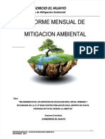 PDF Informe Mensual de Mitigacion Ambiental Consorcio El Huayo - Compress