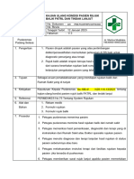 Sop Kajian Ulang Kondisi Pasien Rujuk Balik