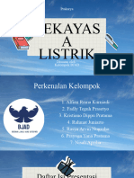 Rekayas A Listrik: Prakarya