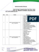 Especificaciones Técnicas