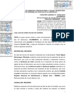 CASACIÓN LABORAL N.° 34268-2019 - Reconocimiento de Vinculo Laboral