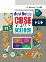 Class 9 Science (Physics) Notes For Session 2023-24 Chapter - 1 Motion