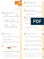 Number Line To 1,000: © White Rose Maths 2019