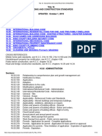 Title 16 - BUILDING AND CONSTRUCTION STANDARDS