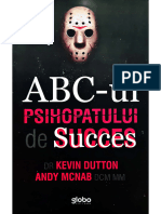ABC-ul Psihopatului de Succes - Kevin Dutton