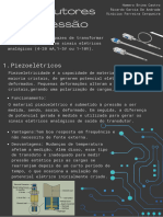 Transdutores de Pressão