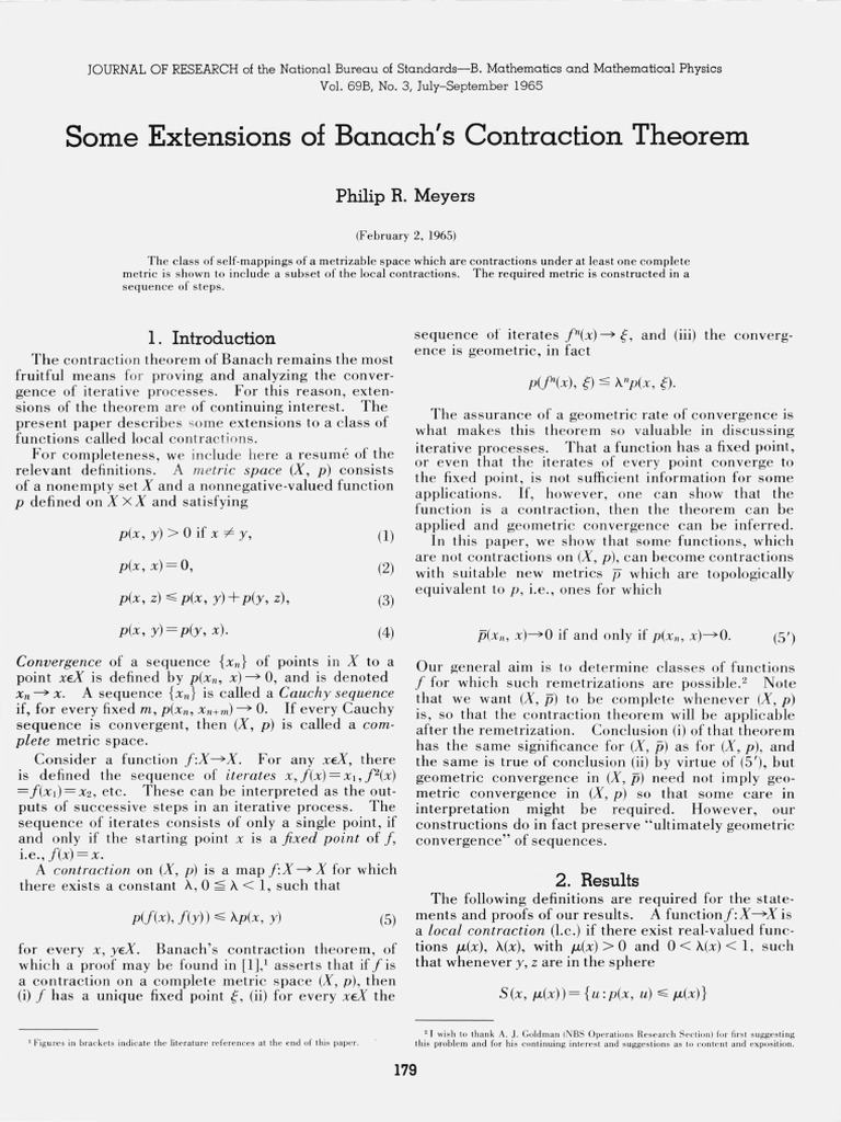 Example PDF Sequence Compact Space
