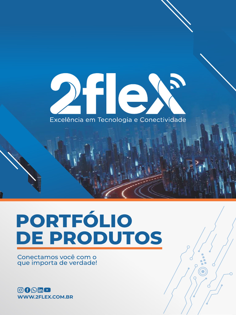 Portfólio de Produtos 2 Flex Telecom | PDF | Rede de computadores ...