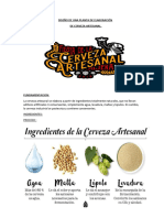 Cerveza Artesanal