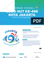 Pedoman Visual HUT Ke-496 Kota Jakarta