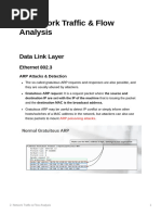 Network Traffic & Flow Analysis