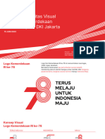 HUT RI 78 - Pedoman Identitas Visual - Khusus DKI Jakarta