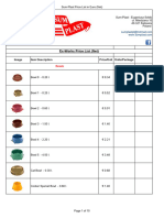 SUM-PLAST ExWorks Price List in Euro - 2023