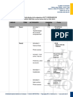 Calendario IA271