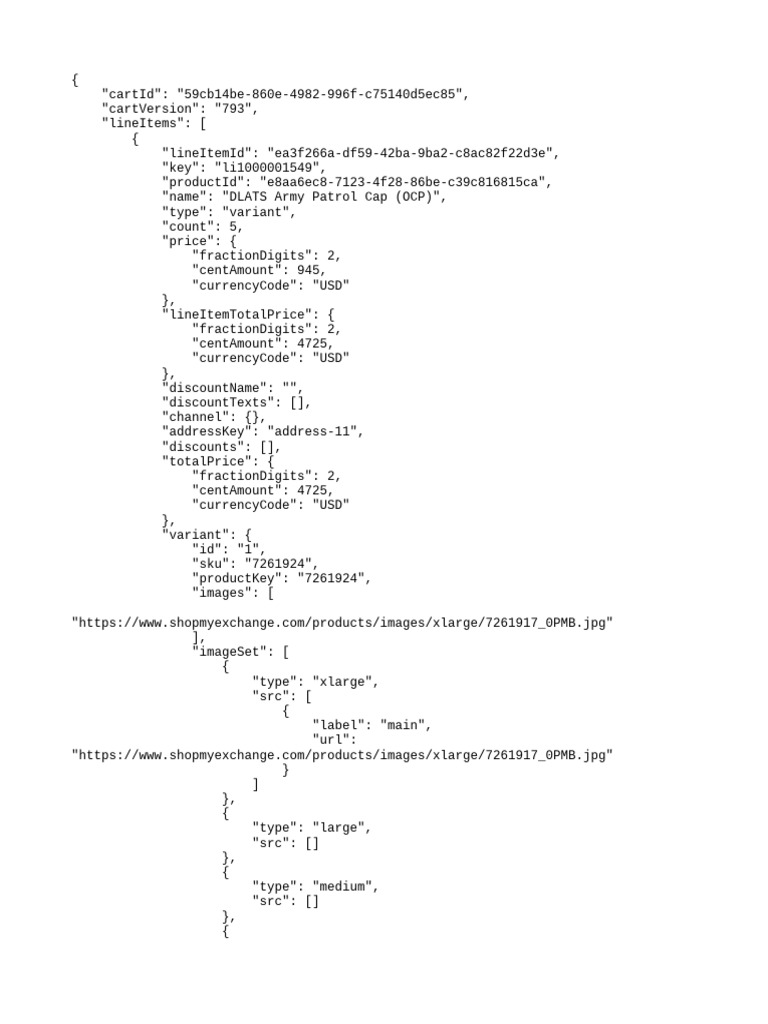 Update Item Q Ty Response | PDF | Military Personal Equipment ...