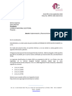 Oficio No. ANFAC 0056-2020-09-24 CNE Implementación y Reconocimiento de OIDs de ANF AC