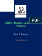 Brochure Curso de Arbitraje