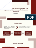 CA Metoklopramide