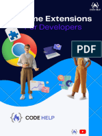 Chrome Extension Cheatsheet