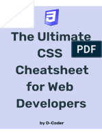The Ultimate CSS CheatCode