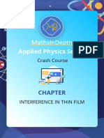 INTERFERENCE IN THIN FILM - Theory - Updated