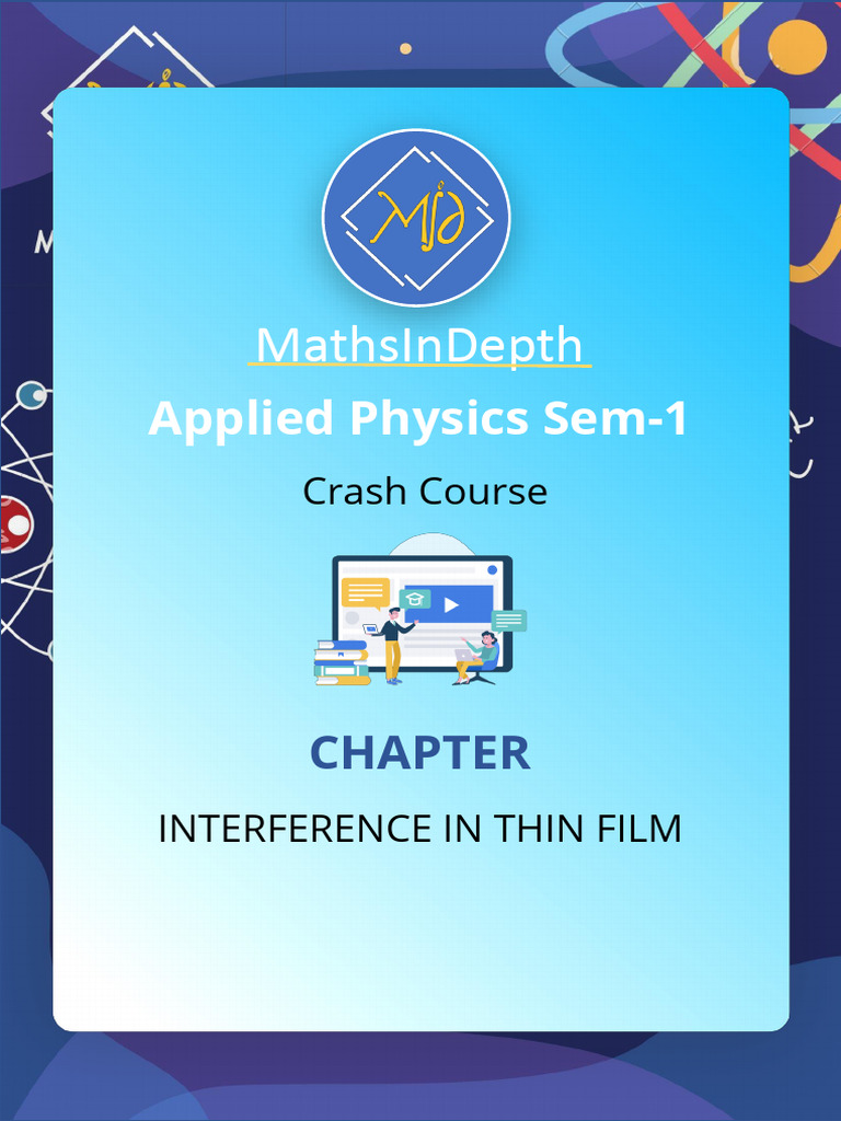 Interference in thin film theory updated pdf light scientific
