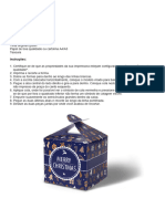 Embalagem de Presente de Natal PDF