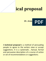 Tech Proposal