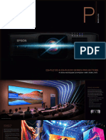 Laser Series Projector Brochure PDF