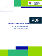 Método de Guitarra Elemental I. 2023