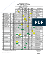 Jadwal Pelajaran 2015-2016 (Semerter Genap)