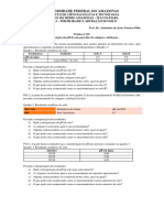 Pratica Nº 05 - Interpretação Do PH de Solo para Fins de Calagem e Adubacao