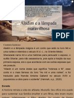 Apresentação Aladim e A Lâmpada Maravilhosa - PPTX Editado